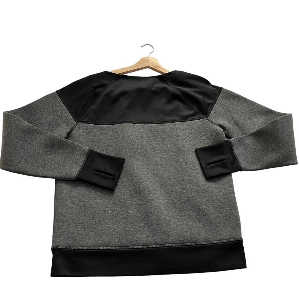 Athleta Scuba Material Fuse Color Block Sweatshir… - image 3